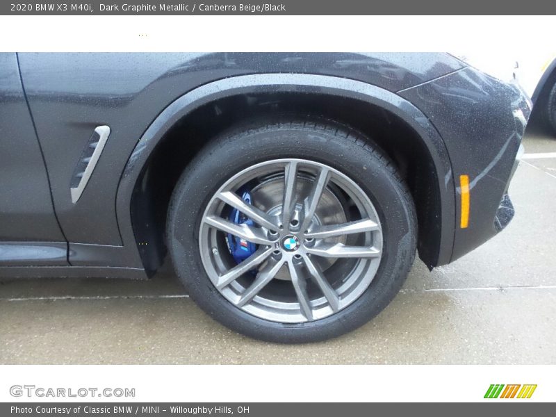 2020 X3 M40i Wheel