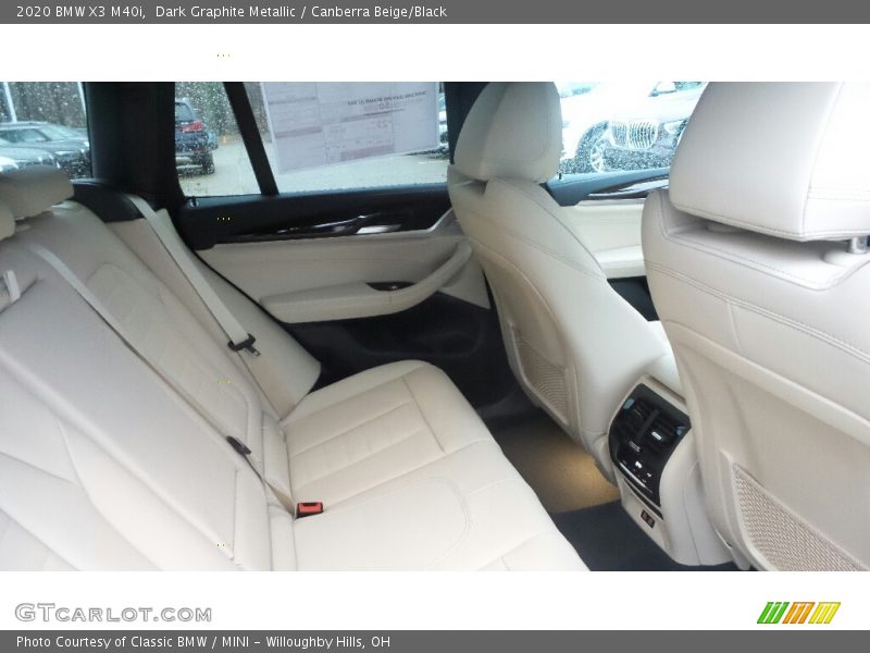 Rear Seat of 2020 X3 M40i