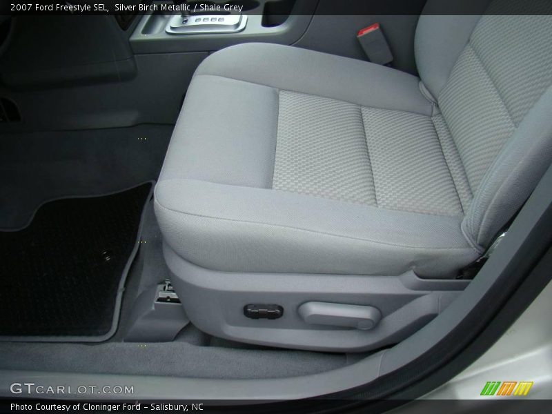 Silver Birch Metallic / Shale Grey 2007 Ford Freestyle SEL