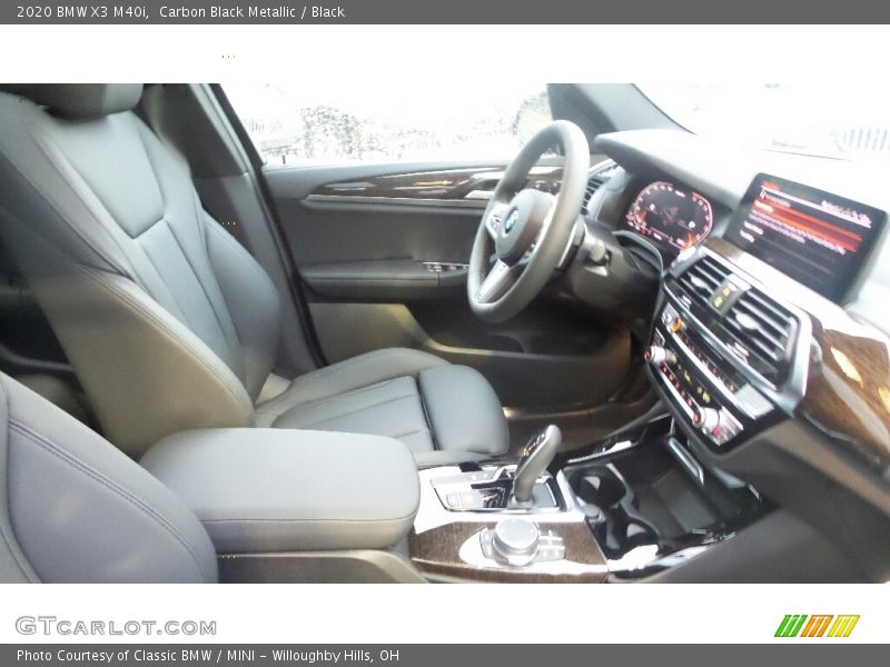 Carbon Black Metallic / Black 2020 BMW X3 M40i