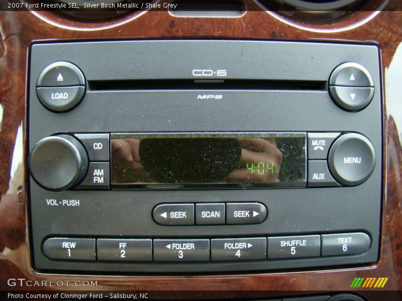 Silver Birch Metallic / Shale Grey 2007 Ford Freestyle SEL