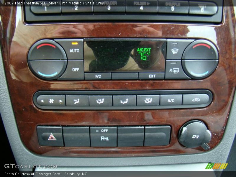 Silver Birch Metallic / Shale Grey 2007 Ford Freestyle SEL