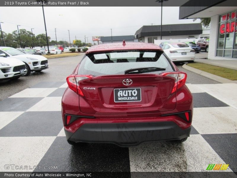 Ruby Flare Pearl / Black 2019 Toyota C-HR XLE