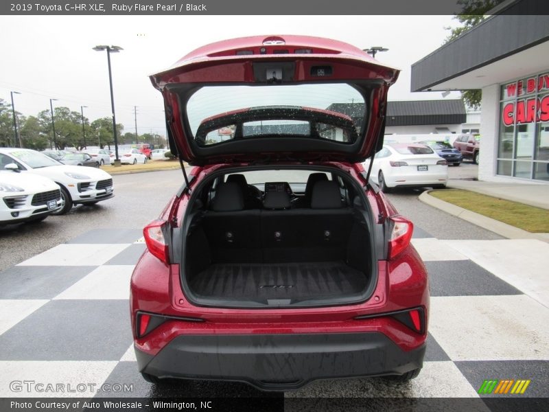 Ruby Flare Pearl / Black 2019 Toyota C-HR XLE