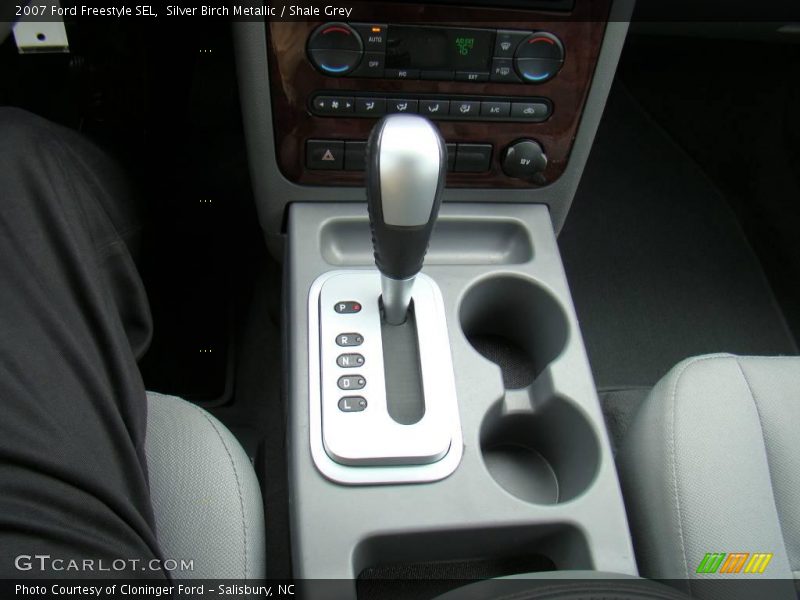 Silver Birch Metallic / Shale Grey 2007 Ford Freestyle SEL