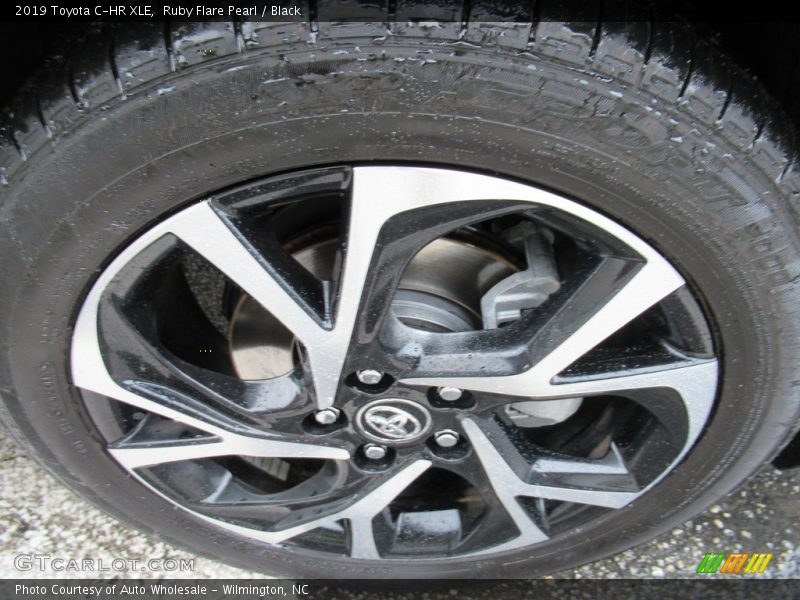 Ruby Flare Pearl / Black 2019 Toyota C-HR XLE