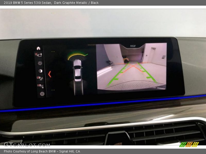 Dark Graphite Metallic / Black 2019 BMW 5 Series 530i Sedan