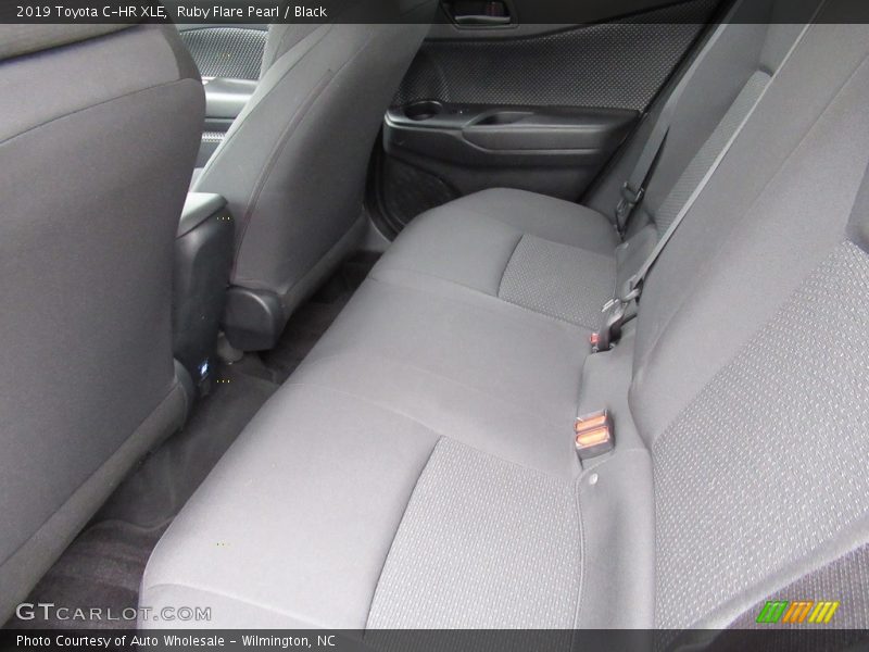 Ruby Flare Pearl / Black 2019 Toyota C-HR XLE