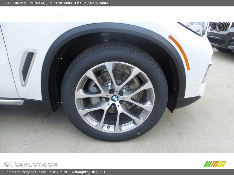  2020 X5 xDrive40i Wheel