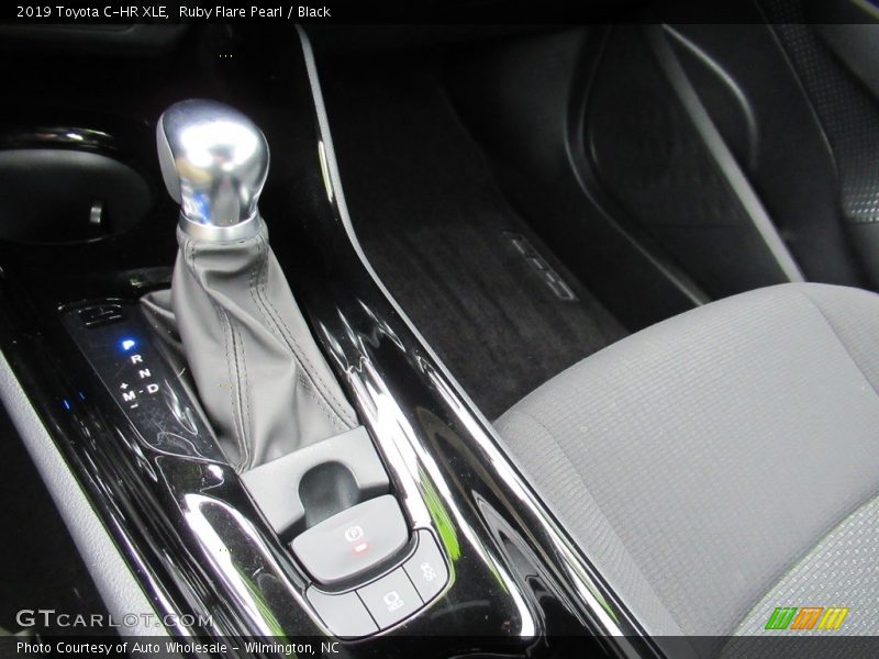 Ruby Flare Pearl / Black 2019 Toyota C-HR XLE