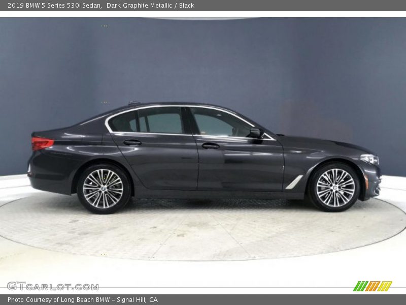 Dark Graphite Metallic / Black 2019 BMW 5 Series 530i Sedan