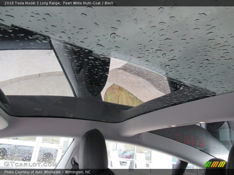 Sunroof of 2018 Model 3 Long Range