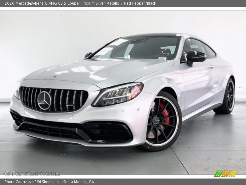 Front 3/4 View of 2020 C AMG 63 S Coupe