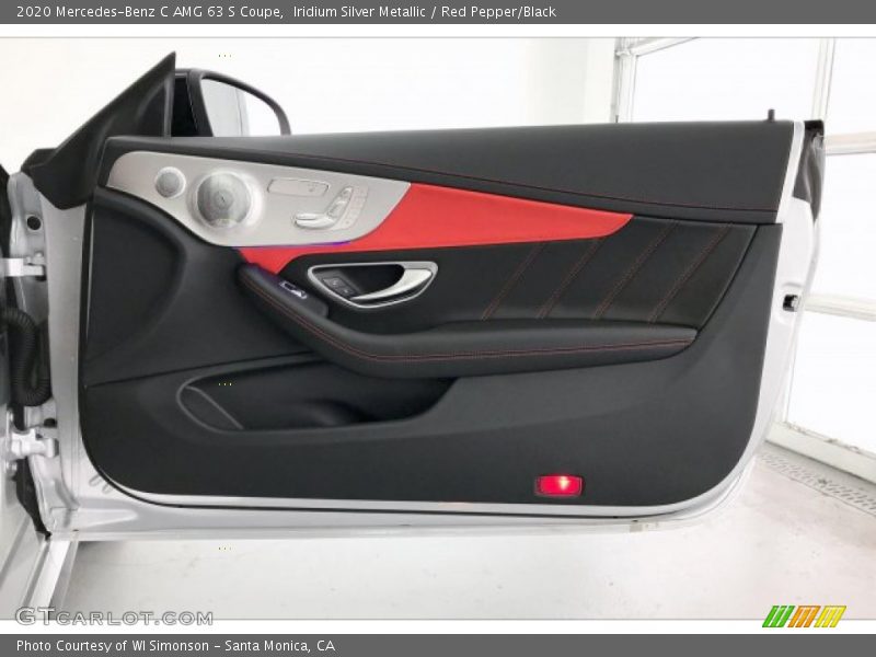 Door Panel of 2020 C AMG 63 S Coupe