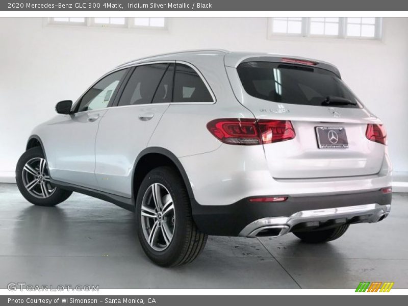 Iridium Silver Metallic / Black 2020 Mercedes-Benz GLC 300 4Matic