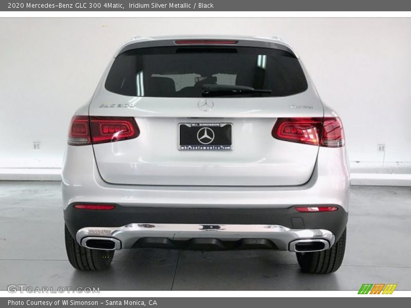 Iridium Silver Metallic / Black 2020 Mercedes-Benz GLC 300 4Matic