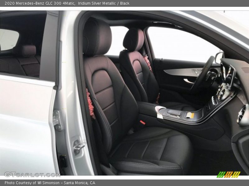 Iridium Silver Metallic / Black 2020 Mercedes-Benz GLC 300 4Matic