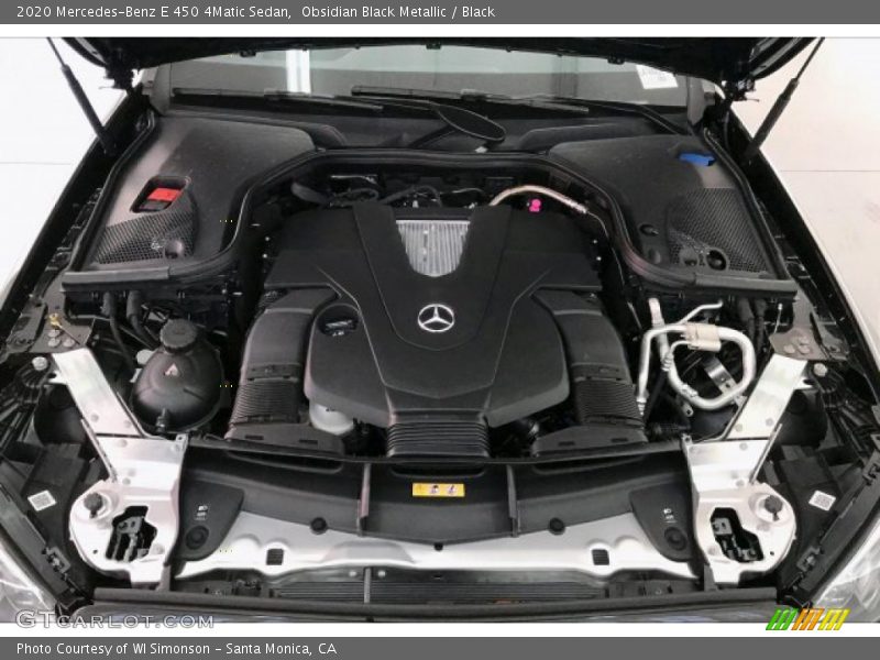 Obsidian Black Metallic / Black 2020 Mercedes-Benz E 450 4Matic Sedan