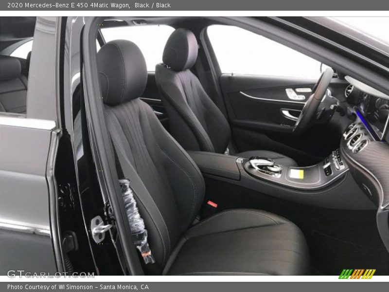 Front Seat of 2020 E 450 4Matic Wagon