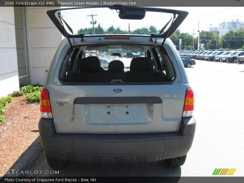 Titanium Green Metallic / Medium/Dark Flint 2006 Ford Escape XLS 4WD
