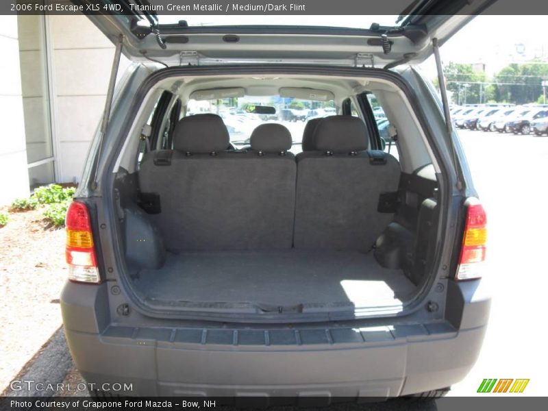 Titanium Green Metallic / Medium/Dark Flint 2006 Ford Escape XLS 4WD
