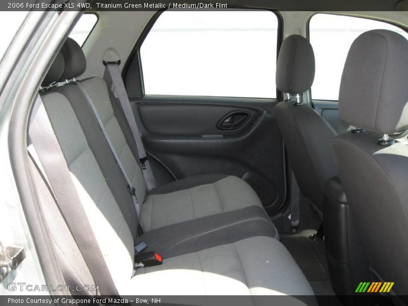 Titanium Green Metallic / Medium/Dark Flint 2006 Ford Escape XLS 4WD