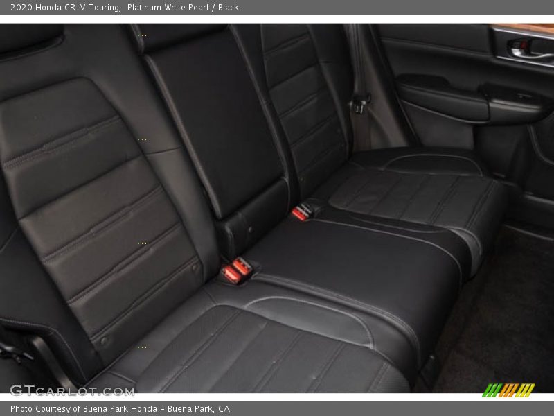 Platinum White Pearl / Black 2020 Honda CR-V Touring