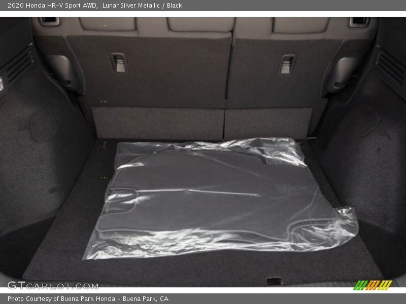 Lunar Silver Metallic / Black 2020 Honda HR-V Sport AWD