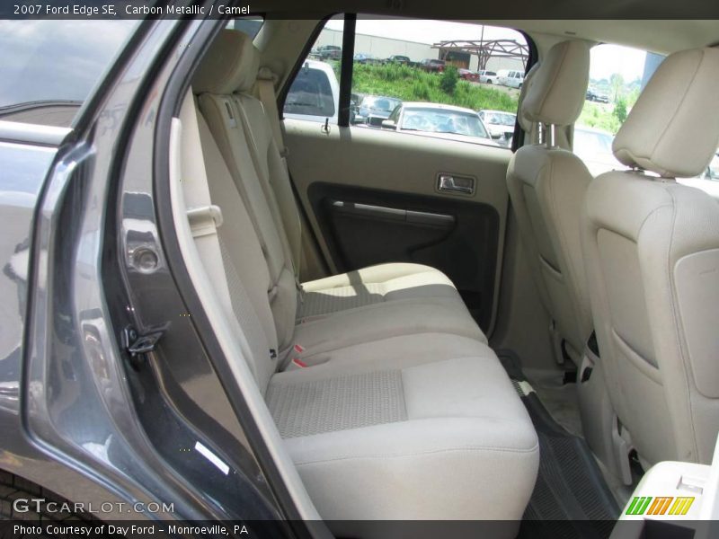 Carbon Metallic / Camel 2007 Ford Edge SE