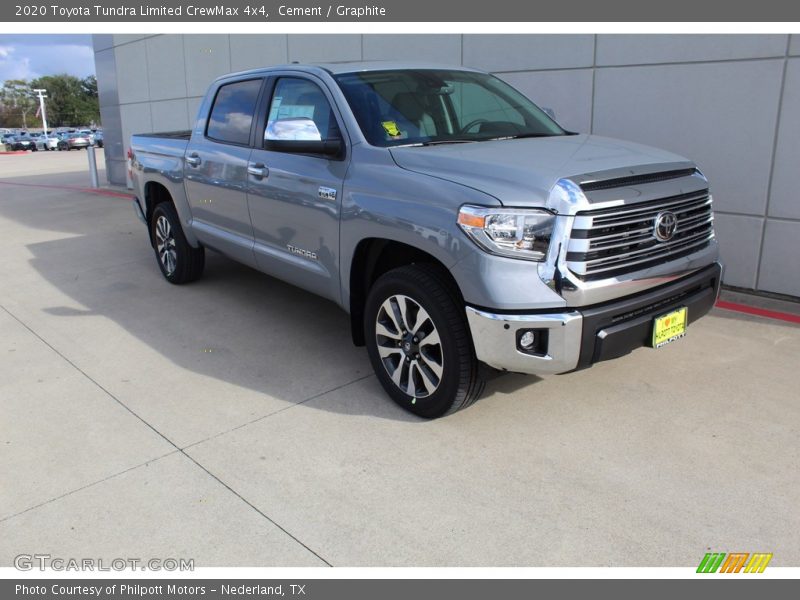 Cement / Graphite 2020 Toyota Tundra Limited CrewMax 4x4