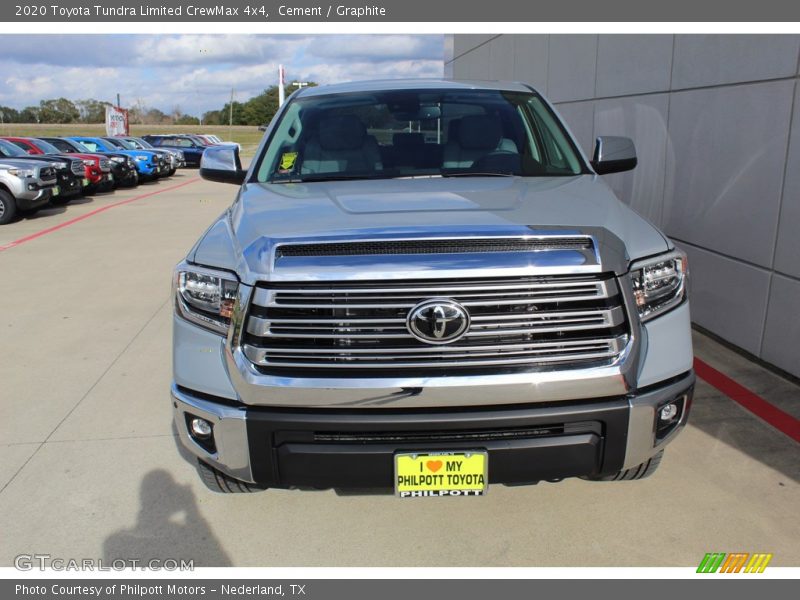 Cement / Graphite 2020 Toyota Tundra Limited CrewMax 4x4
