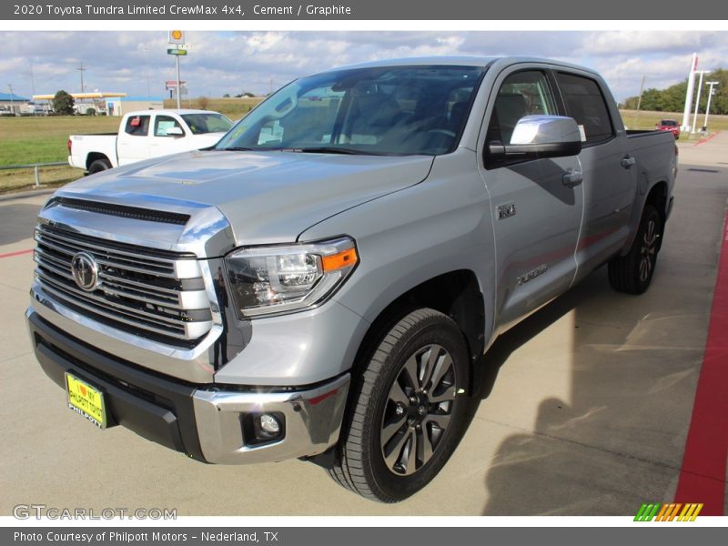 Cement / Graphite 2020 Toyota Tundra Limited CrewMax 4x4