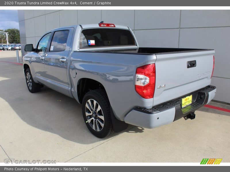 Cement / Graphite 2020 Toyota Tundra Limited CrewMax 4x4
