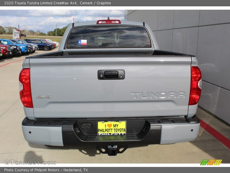 Cement / Graphite 2020 Toyota Tundra Limited CrewMax 4x4