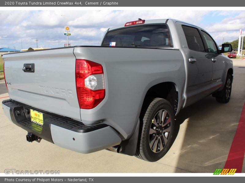 Cement / Graphite 2020 Toyota Tundra Limited CrewMax 4x4