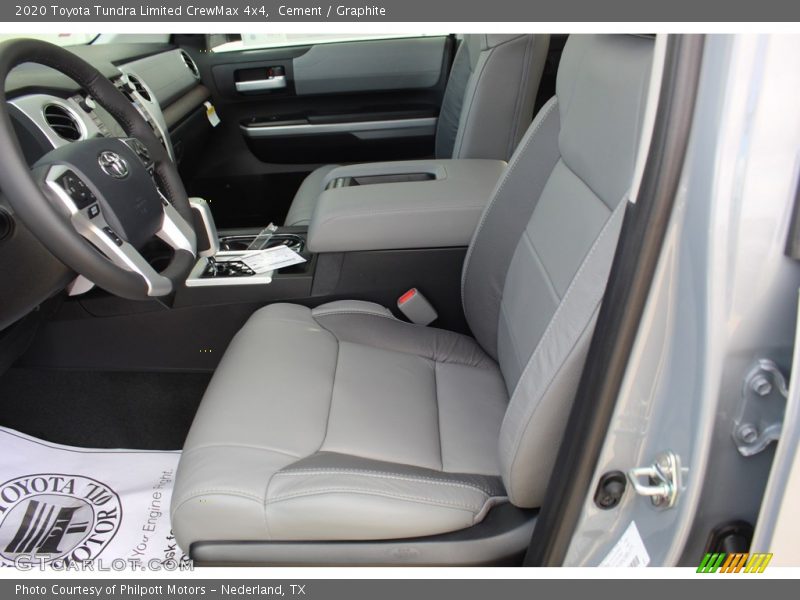 Cement / Graphite 2020 Toyota Tundra Limited CrewMax 4x4