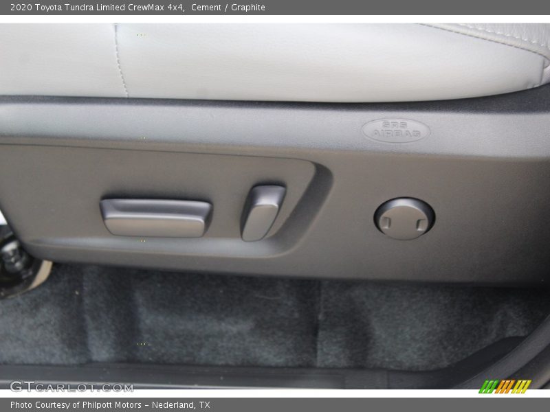 Cement / Graphite 2020 Toyota Tundra Limited CrewMax 4x4