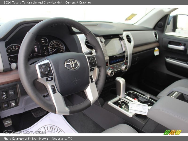 Cement / Graphite 2020 Toyota Tundra Limited CrewMax 4x4