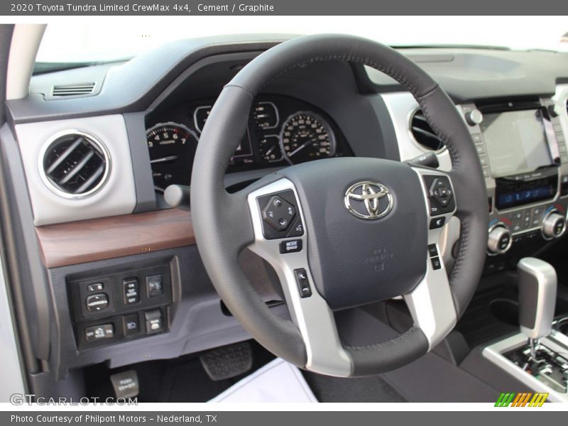 Cement / Graphite 2020 Toyota Tundra Limited CrewMax 4x4