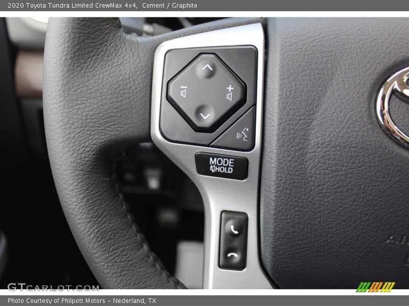 Cement / Graphite 2020 Toyota Tundra Limited CrewMax 4x4