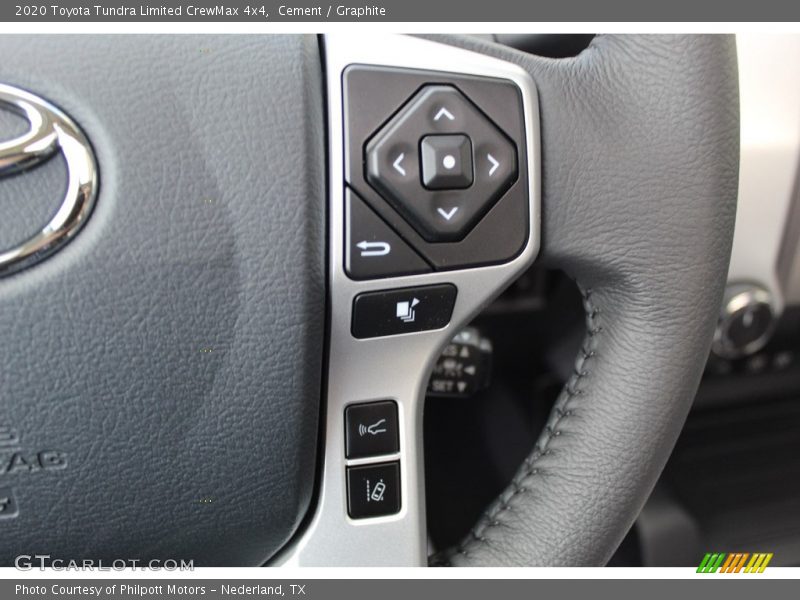 Cement / Graphite 2020 Toyota Tundra Limited CrewMax 4x4