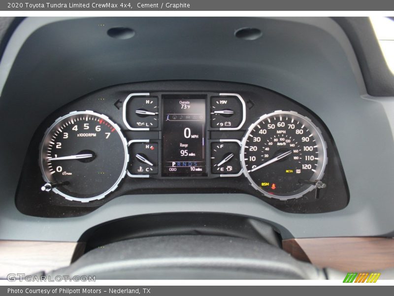 Cement / Graphite 2020 Toyota Tundra Limited CrewMax 4x4