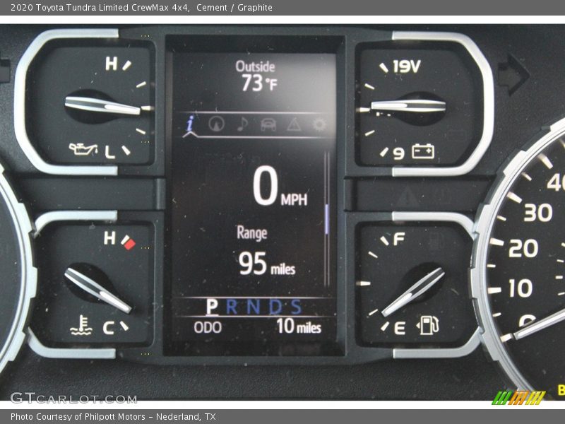 Cement / Graphite 2020 Toyota Tundra Limited CrewMax 4x4