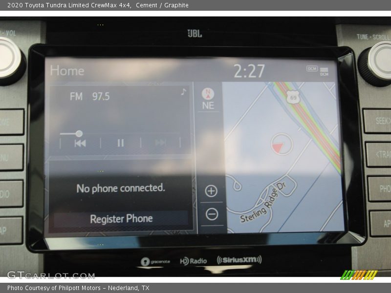 Cement / Graphite 2020 Toyota Tundra Limited CrewMax 4x4