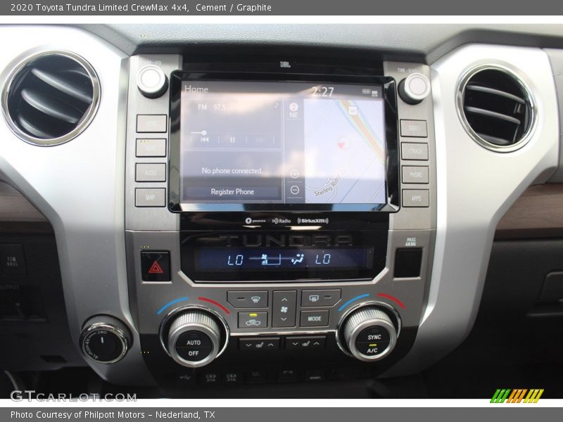 Cement / Graphite 2020 Toyota Tundra Limited CrewMax 4x4