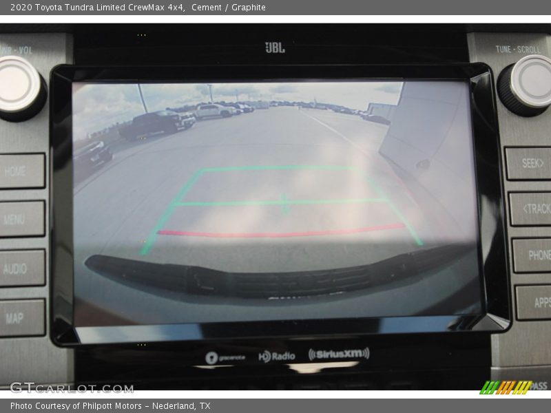 Cement / Graphite 2020 Toyota Tundra Limited CrewMax 4x4