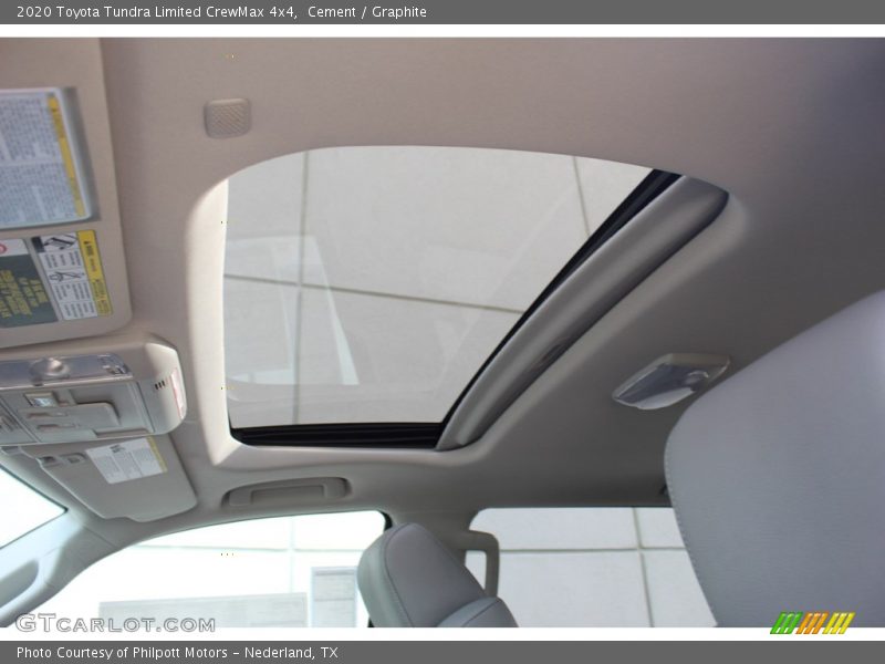 Cement / Graphite 2020 Toyota Tundra Limited CrewMax 4x4