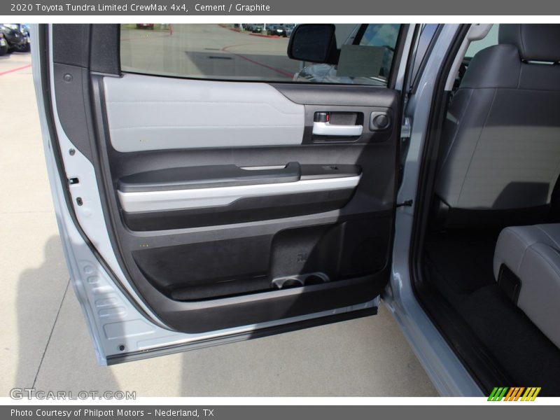 Cement / Graphite 2020 Toyota Tundra Limited CrewMax 4x4