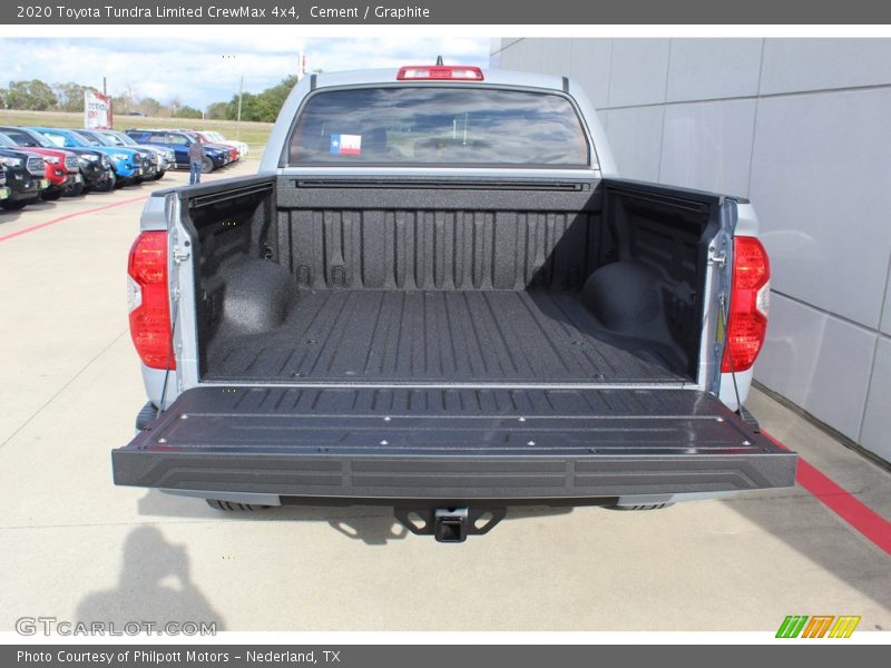 Cement / Graphite 2020 Toyota Tundra Limited CrewMax 4x4