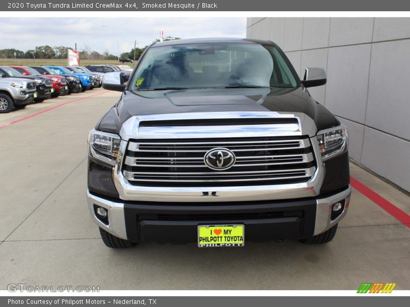 Smoked Mesquite / Black 2020 Toyota Tundra Limited CrewMax 4x4